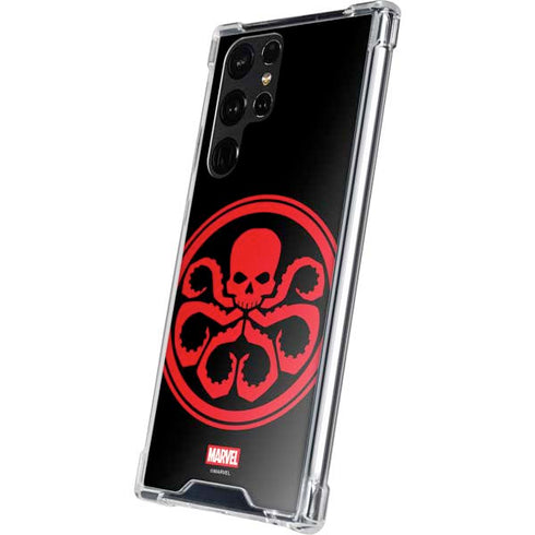 Marvel Captain America Hydra Symbol Galaxy S23 Ultra Clear Case