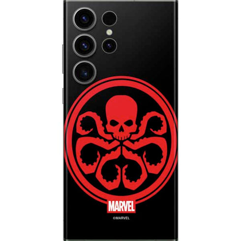 Marvel Captain America Hydra Symbol Galaxy S23 Ultra Skin