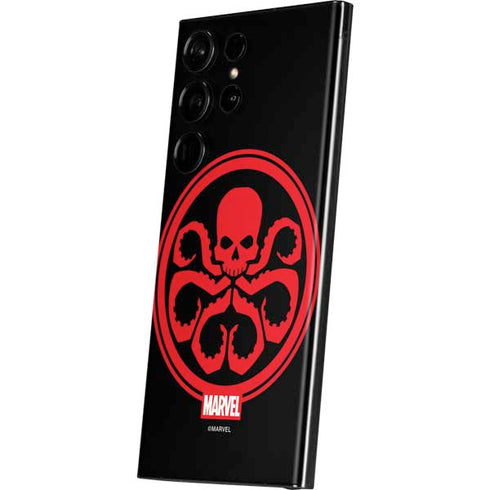 Marvel Captain America Hydra Symbol Galaxy S23 Ultra Skin