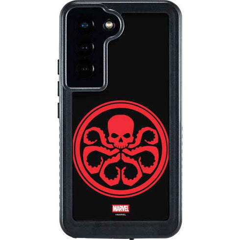 Marvel Captain America Hydra Symbol Galaxy S23 Waterproof Case
