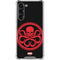 Marvel Captain America Hydra Symbol Galaxy S24 FE Clear Case