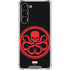 Marvel Captain America Hydra Symbol Galaxy S24 FE Clear Case