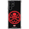 Marvel Captain America Hydra Symbol Galaxy S24 Ultra Clear Case