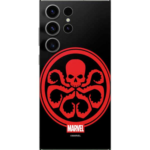 Marvel Captain America Hydra Symbol Galaxy S24 Ultra Skin