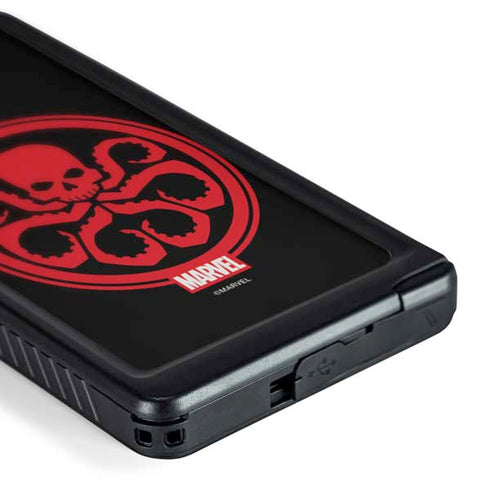 Marvel Captain America Hydra Symbol Galaxy S24 Ultra Waterproof Case