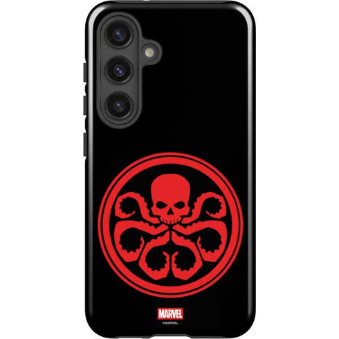 Marvel Captain America Hydra Symbol Galaxy S25 Impact Case