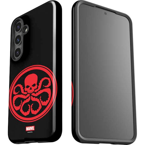 Marvel Captain America Hydra Symbol Galaxy S25 Impact Case