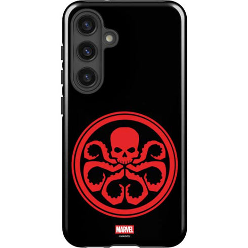 Marvel Captain America Hydra Symbol Galaxy S25 Plus Impact Case