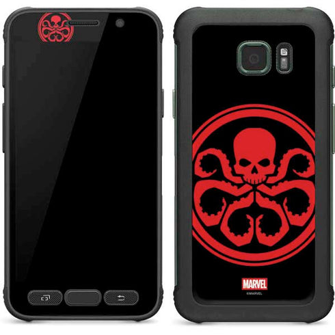 Marvel Captain America Hydra Symbol Galaxy S7 Active Skin