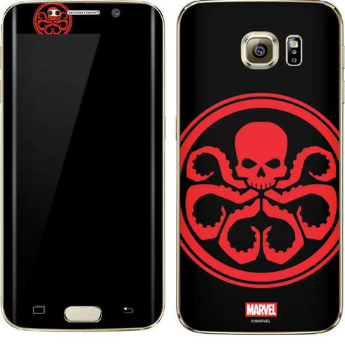 Marvel Captain America Hydra Symbol Galaxy S7 Edge Skin