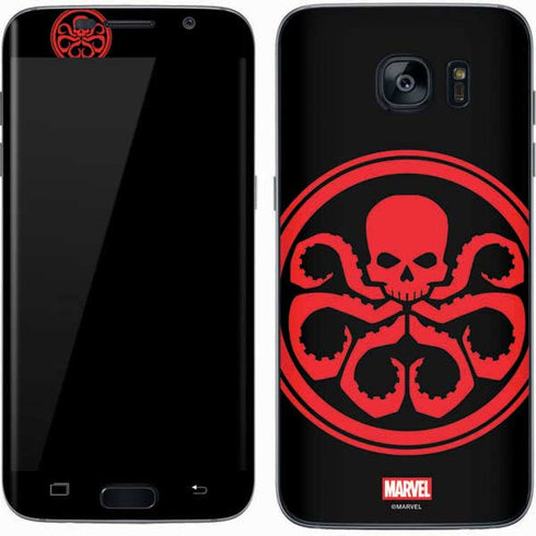Marvel Captain America Hydra Symbol Galaxy S7 Skin