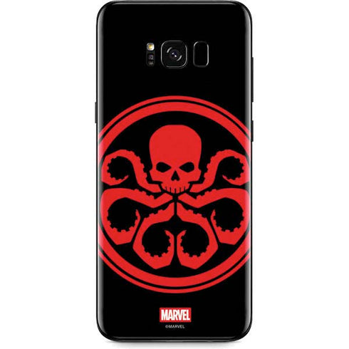 Marvel Captain America Hydra Symbol Galaxy S8 Skin