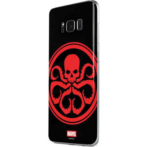 Marvel Captain America Hydra Symbol Galaxy S8 Skin