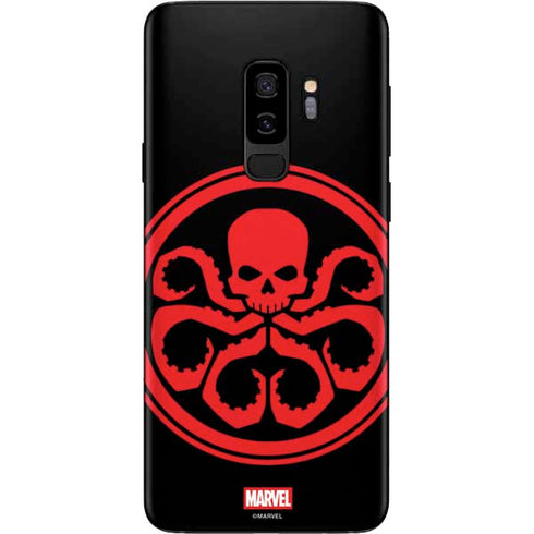 Marvel Captain America Hydra Symbol Galaxy S9 Plus Skin