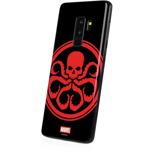 Marvel Captain America Hydra Symbol Galaxy S9 Plus Skin