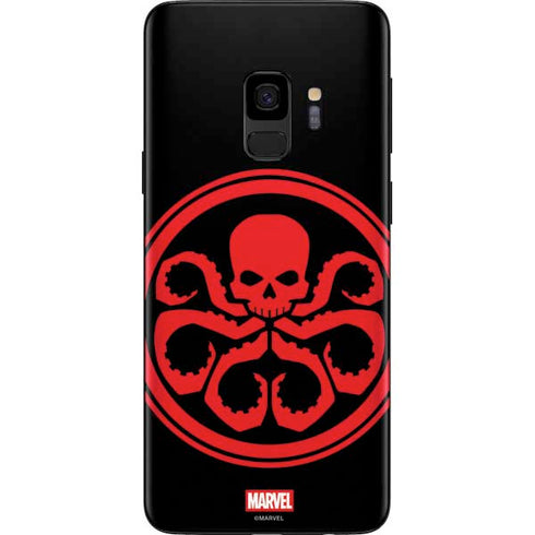 Marvel Captain America Hydra Symbol Galaxy S9 Skin