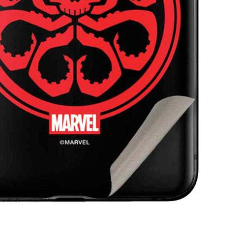 Marvel Captain America Hydra Symbol Galaxy Z Flip Skin