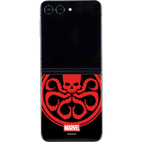 Marvel Captain America Hydra Symbol Galaxy Z Flip5 5G Skin