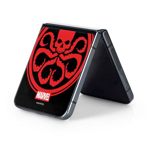 Marvel Captain America Hydra Symbol Galaxy Z Flip5 5G Skin