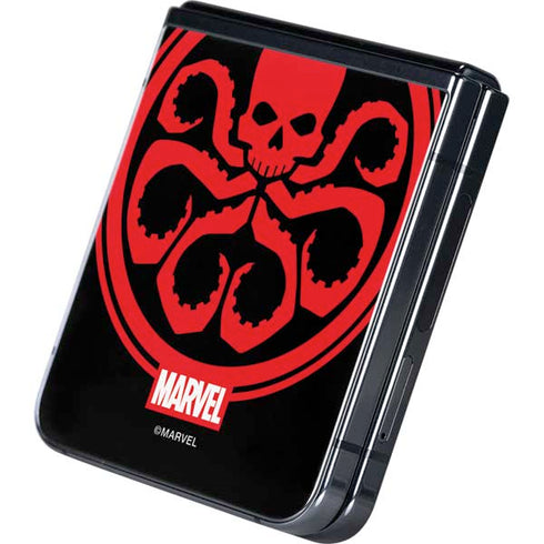 Marvel Captain America Hydra Symbol Galaxy Z Flip5 5G Skin