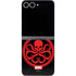 Marvel Captain America Hydra Symbol Galaxy Z Flip6 Skin