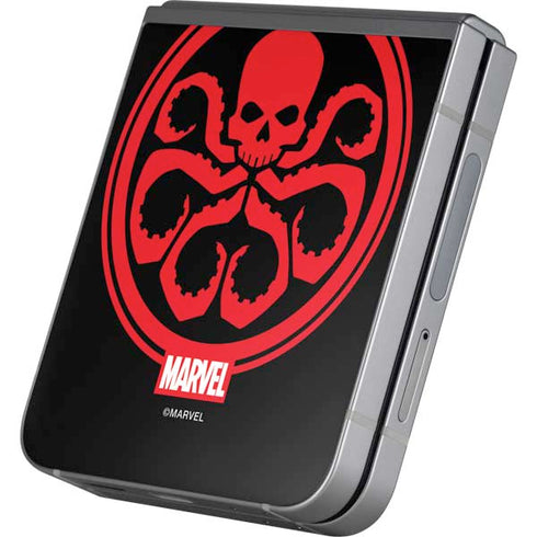 Marvel Captain America Hydra Symbol Galaxy Z Flip6 Skin