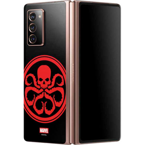 Marvel Captain America Hydra Symbol Galaxy Z Fold2 5G Skin