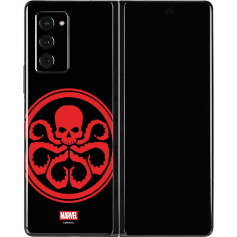 Marvel Captain America Hydra Symbol Galaxy Z Fold2 5G Skin