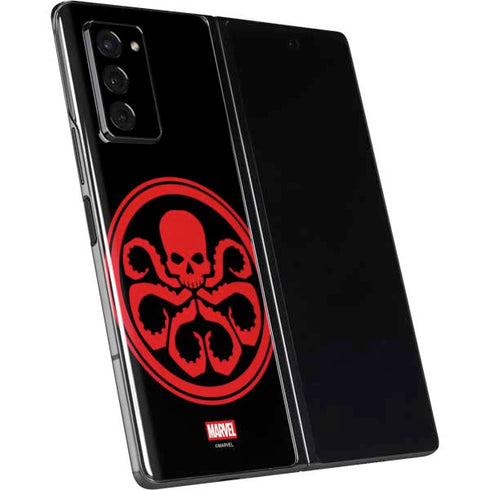 Marvel Captain America Hydra Symbol Galaxy Z Fold2 5G Skin