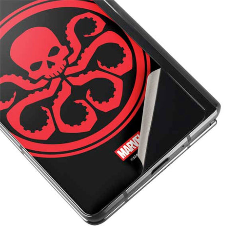 Marvel Captain America Hydra Symbol Galaxy Z Fold2 5G Skin