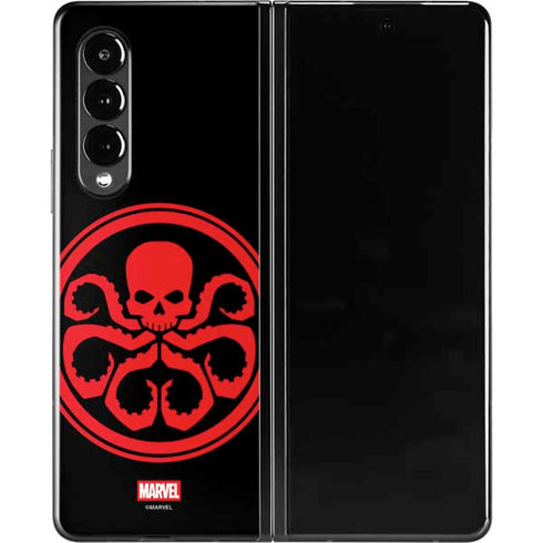 Marvel Captain America Hydra Symbol Galaxy Z Fold3 5G Skin