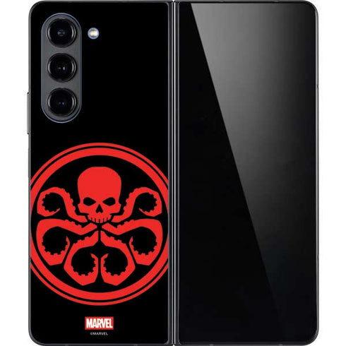 Marvel Captain America Hydra Symbol Galaxy Z Fold5 5G Skin
