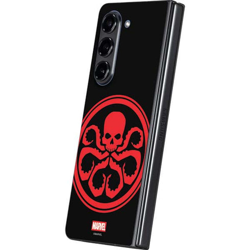 Marvel Captain America Hydra Symbol Galaxy Z Fold5 5G Skin