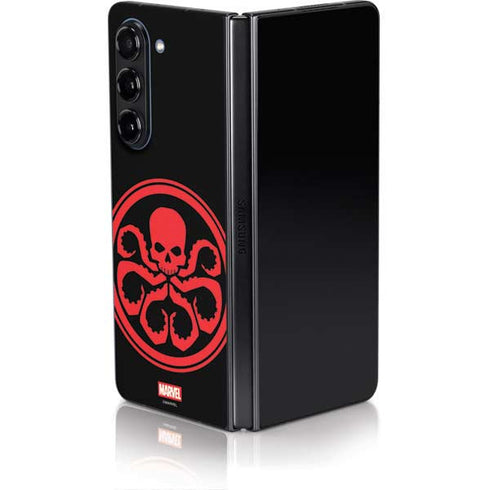Marvel Captain America Hydra Symbol Galaxy Z Fold5 5G Skin