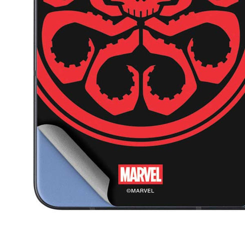Marvel Captain America Hydra Symbol Galaxy Z Fold5 5G Skin