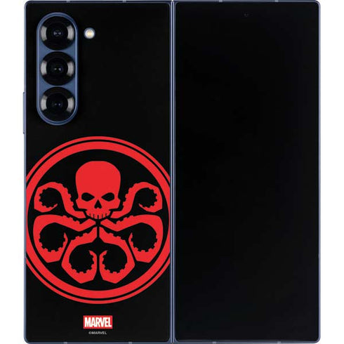 Marvel Captain America Hydra Symbol Galaxy Z Fold6 Skin
