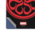 Marvel Captain America Hydra Symbol Galaxy Z Fold6 Skin