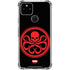 Marvel Captain America Hydra Symbol Google Pixel 4a 5G Clear Case