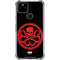 Marvel Captain America Hydra Symbol Google Pixel 5a 5G Clear Case