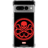 Marvel Captain America Hydra Symbol Google Pixel 7 Pro Clear Case