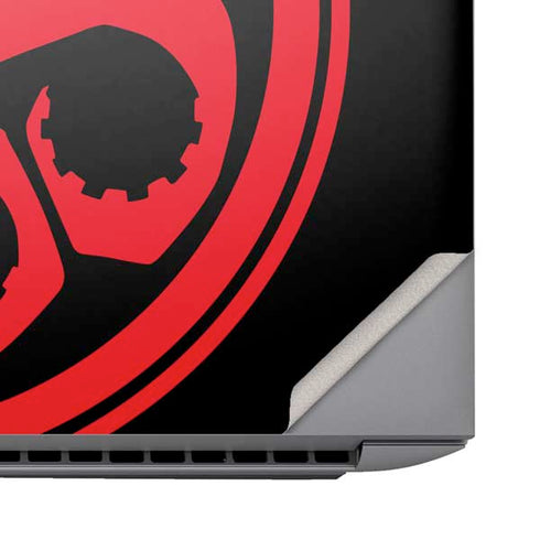 Marvel Captain America Hydra Symbol HP ZBook Fury 16 G10 Skin
