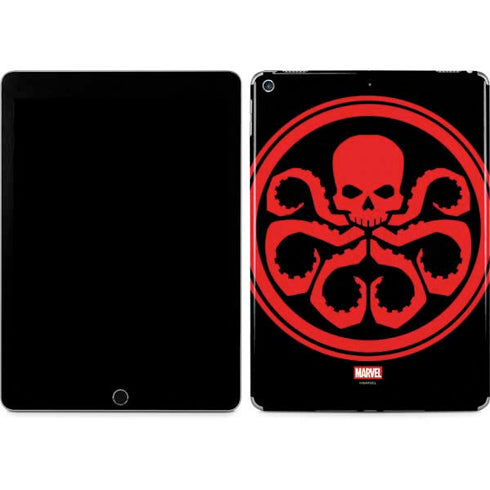 Marvel Captain America Hydra Symbol iPad Skins