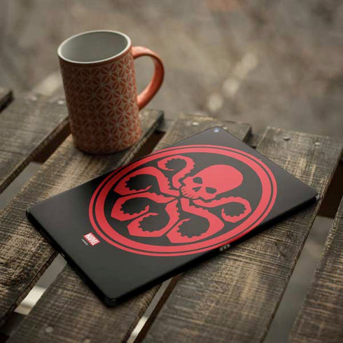 Marvel Captain America Hydra Symbol iPad Skins