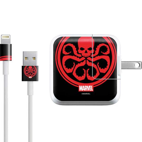 Marvel Captain America Hydra Symbol iPad Charger (10W USB) Skin