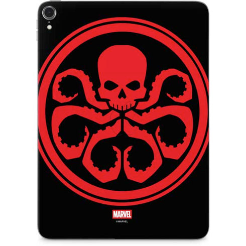 Marvel Captain America Hydra Symbol Apple iPad Pro Skin