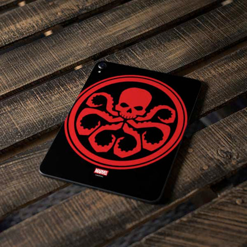 Marvel Captain America Hydra Symbol Apple iPad Pro Skin
