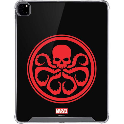 Marvel Captain America Hydra Symbol iPad Pro 12.9in (2020) Clear Case