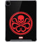 Marvel Captain America Hydra Symbol iPad Pro 12.9in (2020) Clear Case