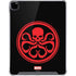 Marvel Captain America Hydra Symbol iPad Pro 12.9in (2020) Clear Case