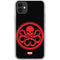 Marvel Captain America Hydra Symbol iPhone 11 Clear Case